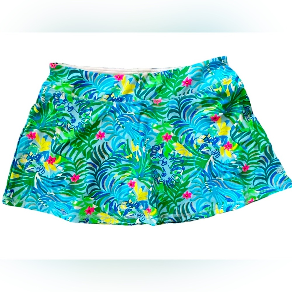 Lilly  Pulitzer Brand New Aila Skort UPF 50+ nwt size XL